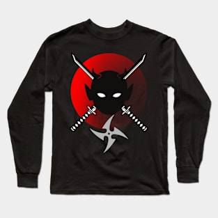 Ninja Demon Baby Long Sleeve T-Shirt